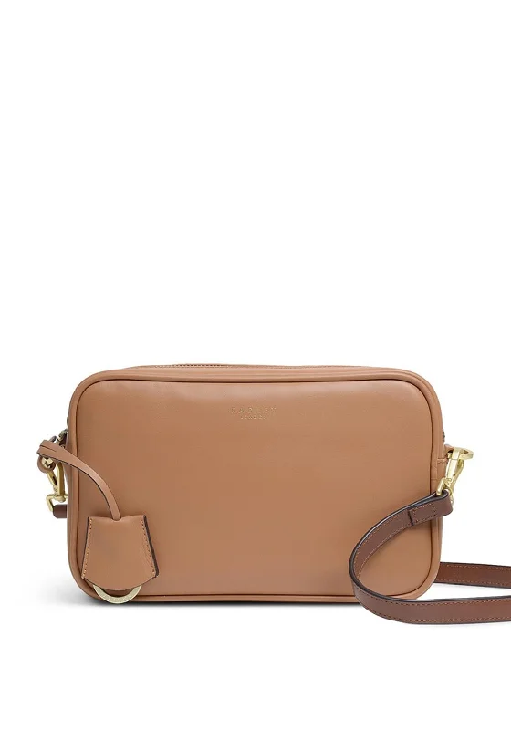 Canvas men's crossbody bag with a rustic, casual styleRadley Manor Grove Cross Body Camera Bag, Tan