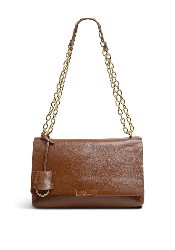 Urban men's crossbody bag with a modern, sleek designRadley Mill Bay Small Smooth Leather Crossbody Bag, Tortoise