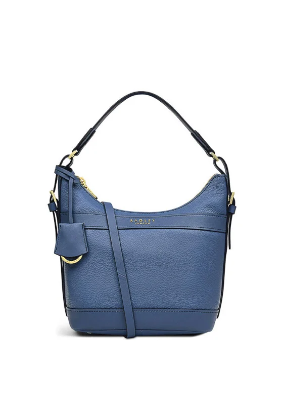 Soft suede men's crossbody bag for a luxurious feelRadley Peregrine Road Crossbody Bag, Blue