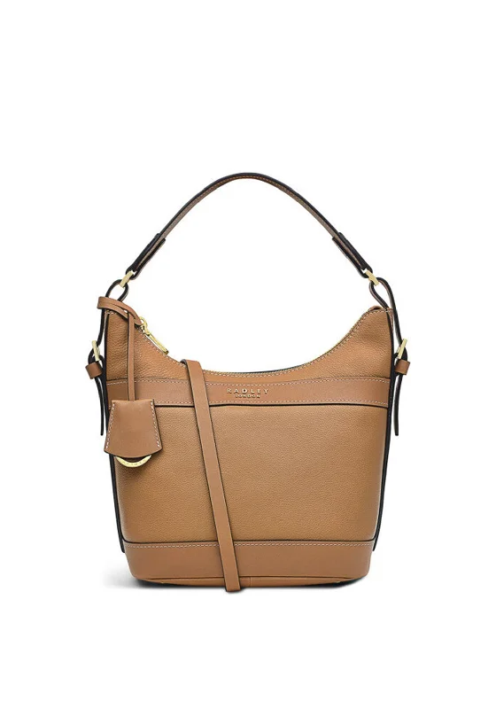 Men's crossbody bag with a hidden anti - theft pocketRadley Peregrine Road Crossbody Bag, Tan