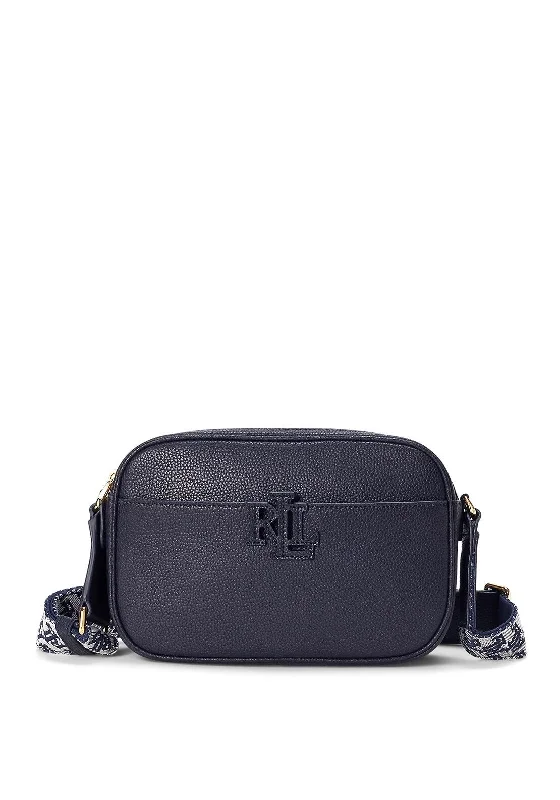 Men's crossbody bag with multiple interior pockets for organizationRalph Lauren Carrie 24 Crossbody Small