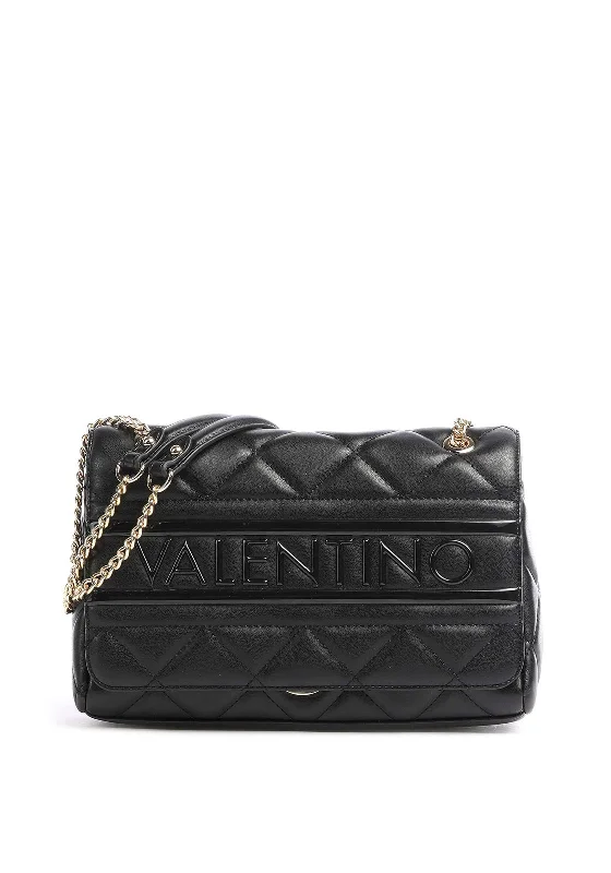 Men's crossbody bag with adjustable straps for a customized fitValentino Handbags Ada Quilted Crossbody Bag, Nero