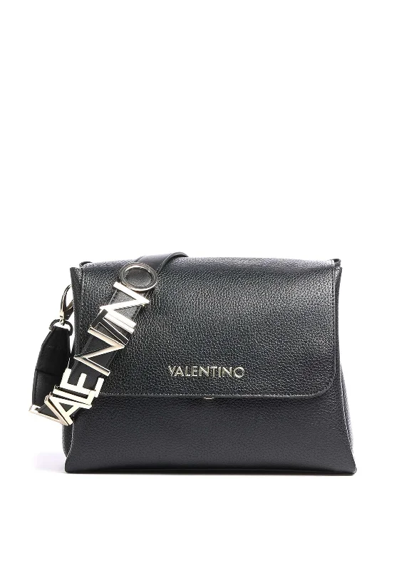 RFID - blocking men's crossbody bag for security - conscious travelersValentino Handbags Alexia Medium Crossbody Satchel, Nero