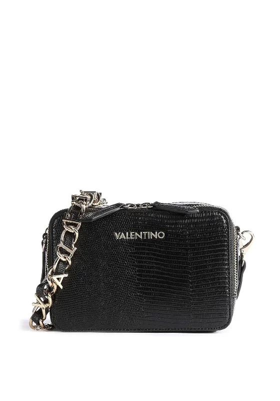 Compact men's crossbody bag for everyday carryValentino Handbags Cosmopolitan Cross Body Bag, Black