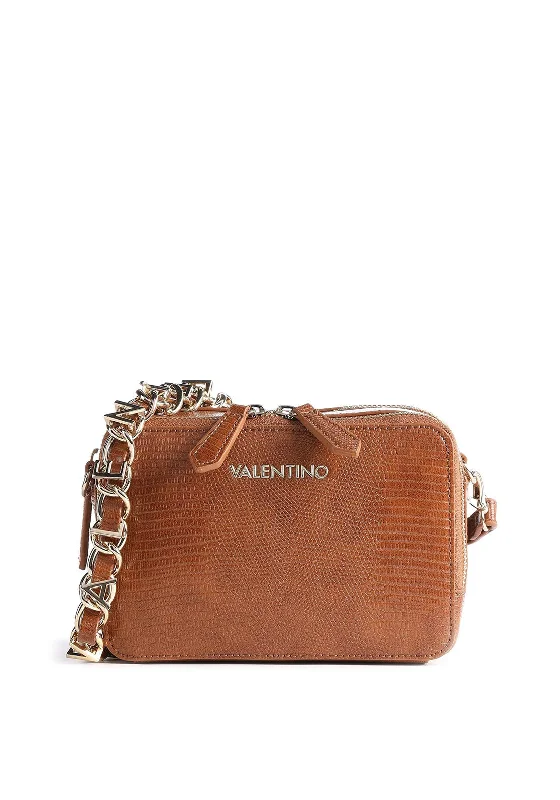Men's crossbody bag with a water - resistant coating for rainy daysValentino Handbags Cosmopolitan Cross Body Bag, Tan