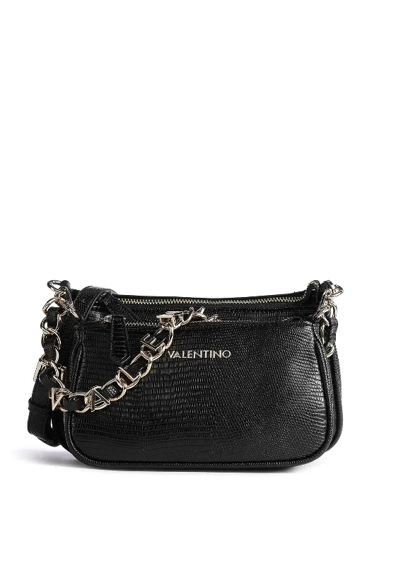 Men's crossbody bag with a padded laptop sleeve for commutingValentino Handbags Cosmopolitan Cross Body & Pouch Bags, Black