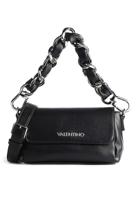 Men's crossbody bag with a built - in charging port for tech use on the goValentino Handbags Pastis Crossbody Bag, Black