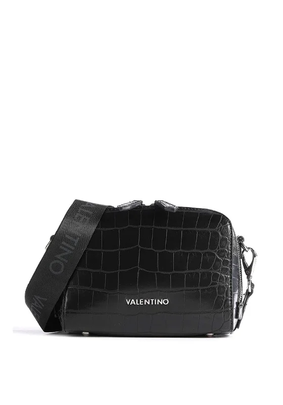 Men's crossbody bag made from recycled materials for eco - friendly usersValentino Handbags Pattie Crossbody Bag, Black