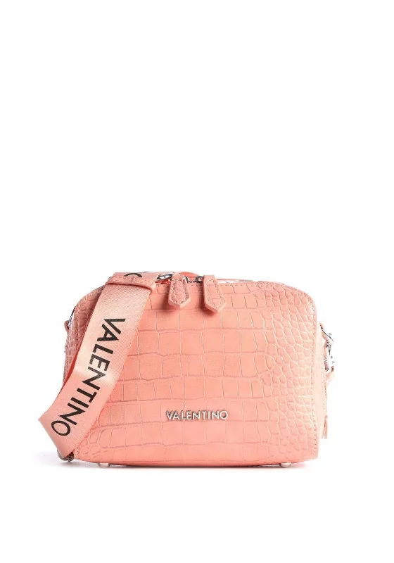 RFID - blocking men's crossbody bag for security - conscious travelersValentino Handbags Pattie Crossbody Bag, Peach
