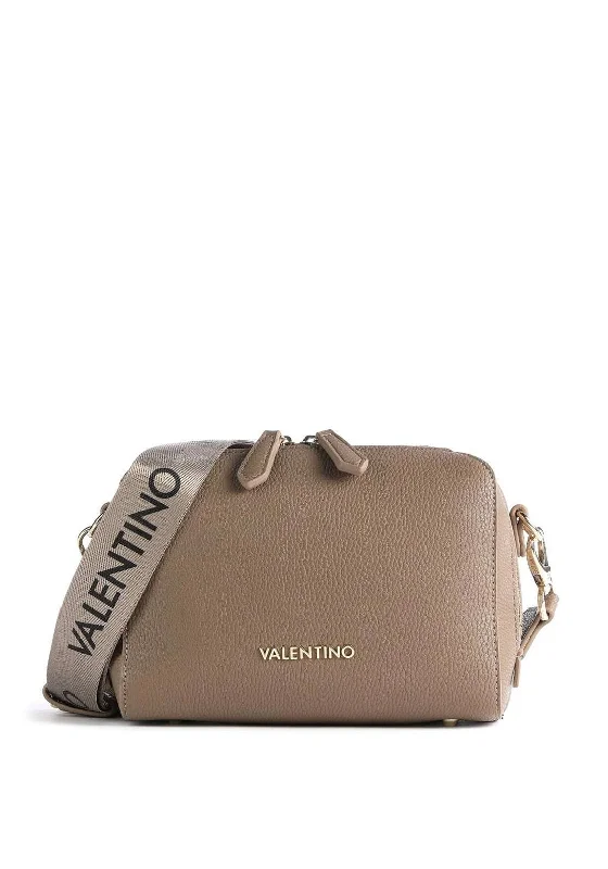 Hiking - specific men's crossbody bag with a hydration bladder pocketValentino Handbags Pattie Crossbody Bag, Taupe