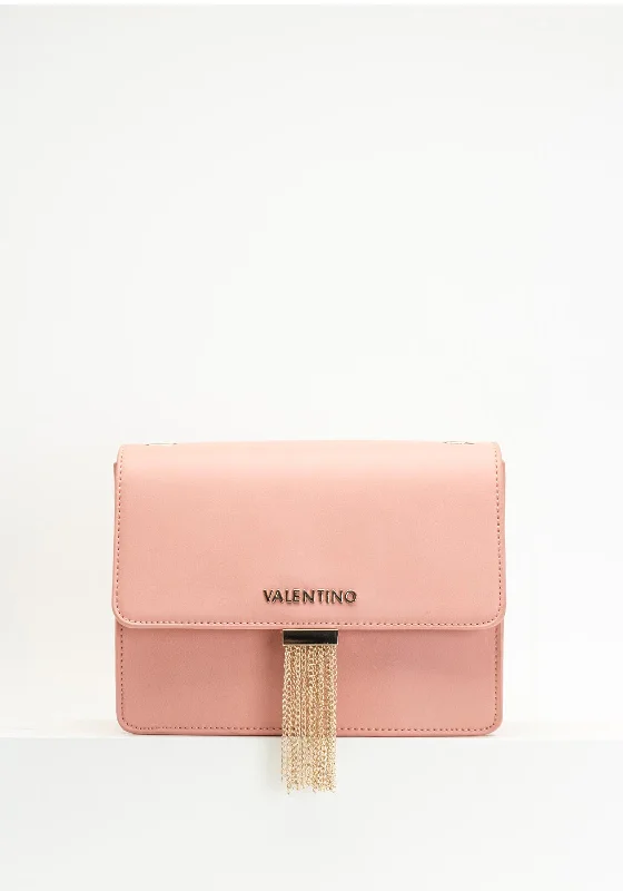 Men's crossbody bag with multiple interior pockets for organizationValentino Handbags Piccadilly Shoulder Bag, Cipria Pink