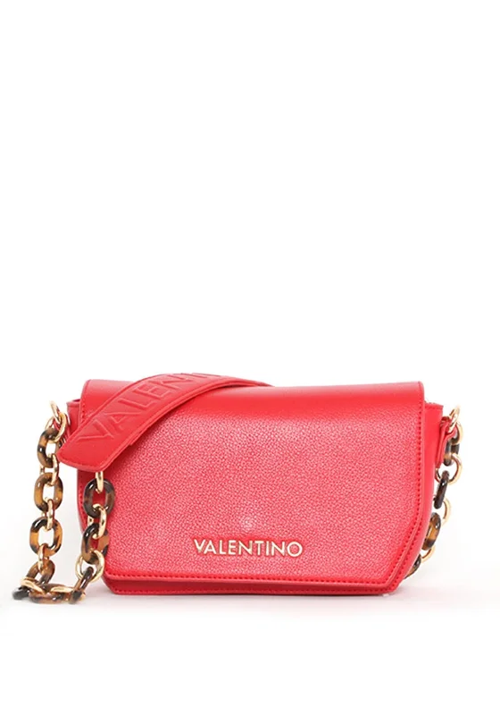Waterproof nylon men's crossbody bag for outdoor activitiesValentino Handbags Prue Tortoise Shell Shoulder Bag, Rosso