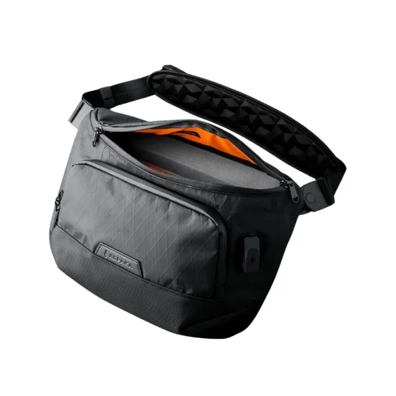 Kids' themed polyester travel bag for family road tripsAlpaka Bravo Sling Max V2