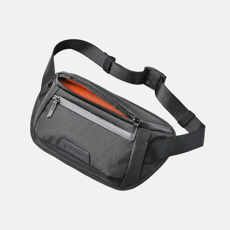 Lightweight nylon duffel travel bag with multiple exterior pockets for quick accessAlpaka Bravo Sling Mini V2 Lightweight nylon duffel travel bag with multiple exterior pockets for quick accessAlpaka Bravo Sling Mini V2