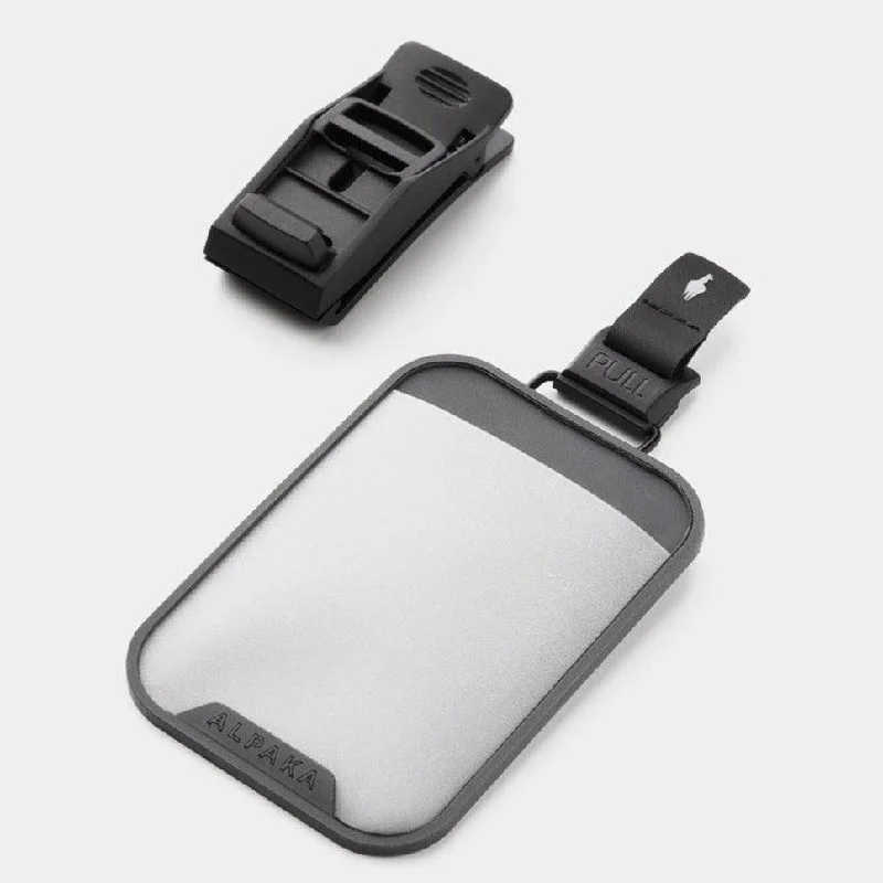Travel bag with a built - in power bank charger for on - the - go device chargingAlpaka Hub CardHolder