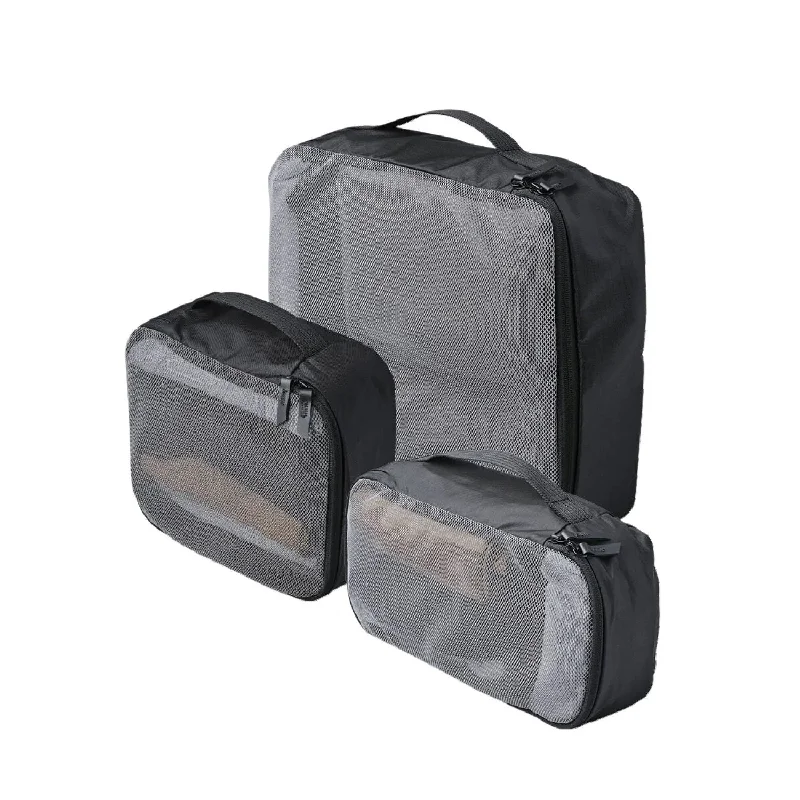 Soft - sided travel bag with reinforced corners for durabilityAlpaka Packing Cube Collection