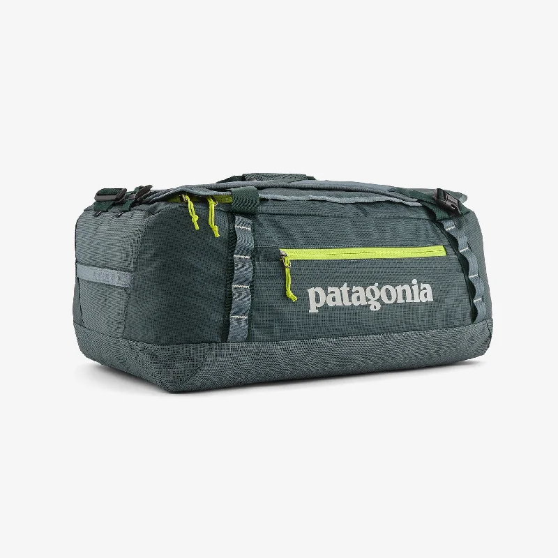 Foldable fabric travel bag for convenient storage when not in useBlack Hole® Duffel 55L