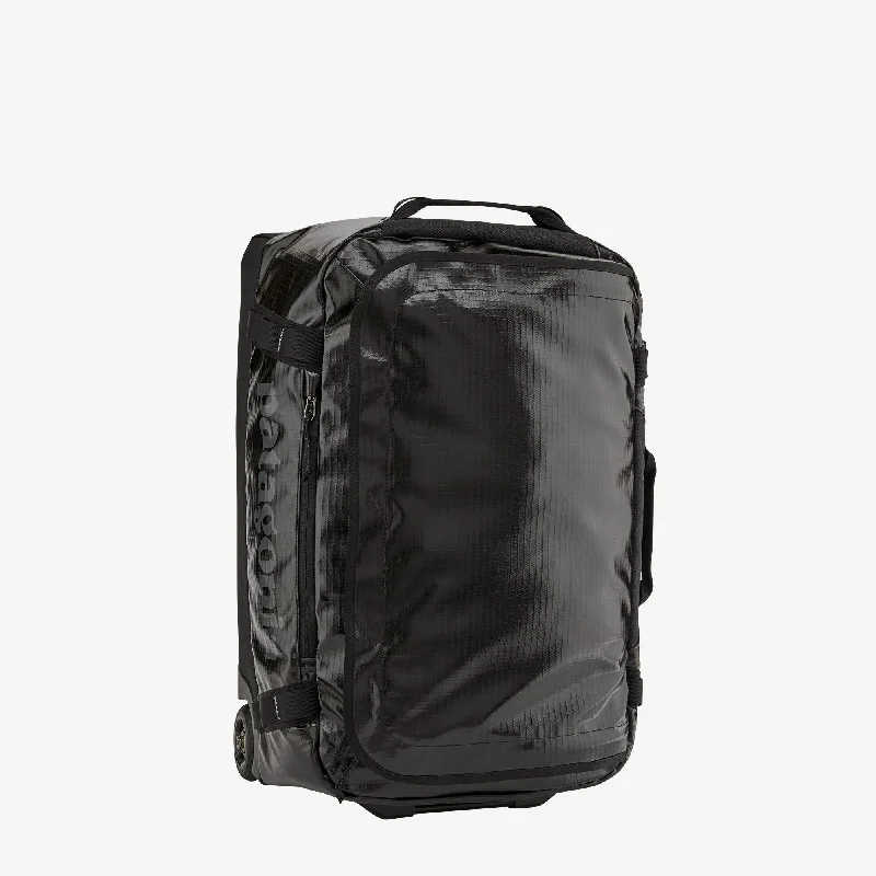 Rolling travel bag with adjustable telescopic handle for different user heightsBlack Hole® Wheeled Duffel 40L
