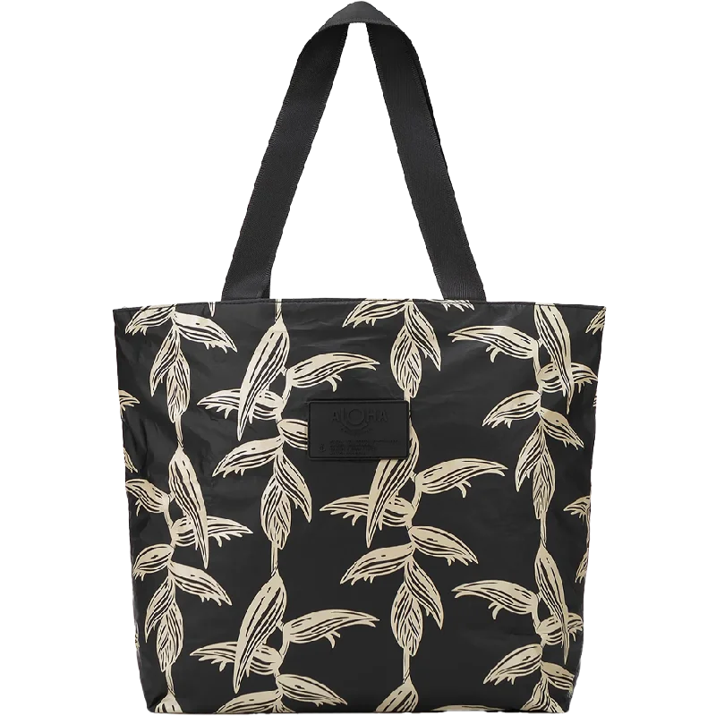 Waterproof canvas travel bag suitable for beach and outdoor vacationsHeliconia Day Tripper
