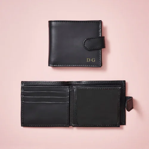 Kids' themed polyester travel bag for family road tripsPersonalised Leather Tri Fold Wallet with RFID