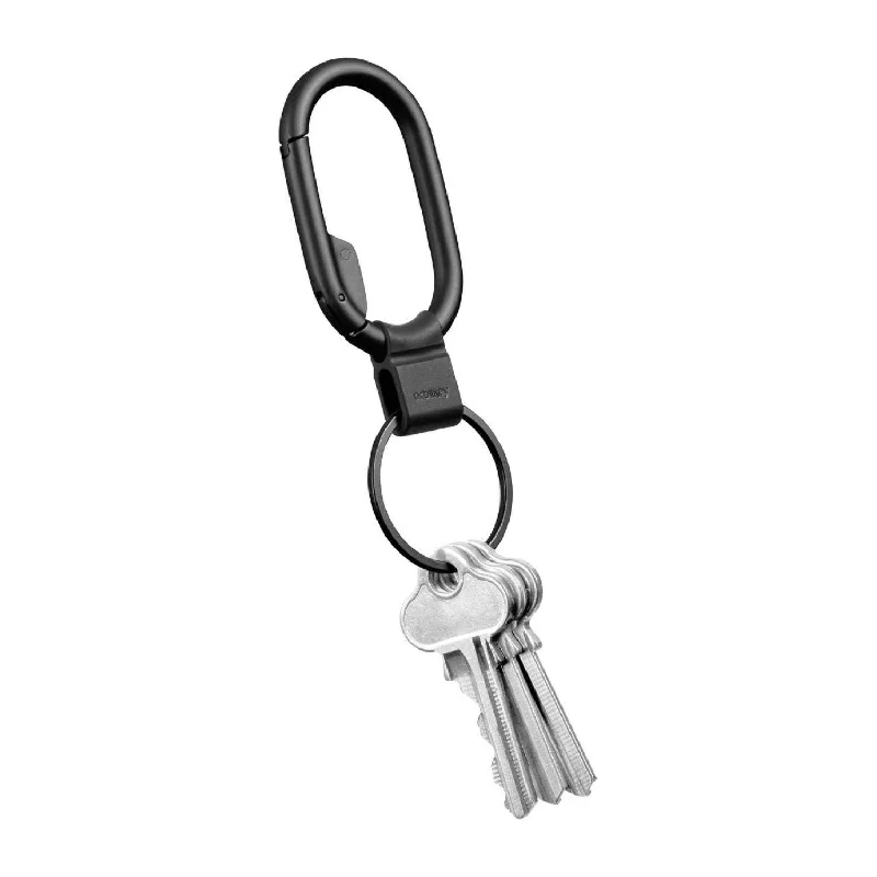 TSA - compliant travel bag with built - in combination lock for airport securityOrbitkey Clip Mini (Black)