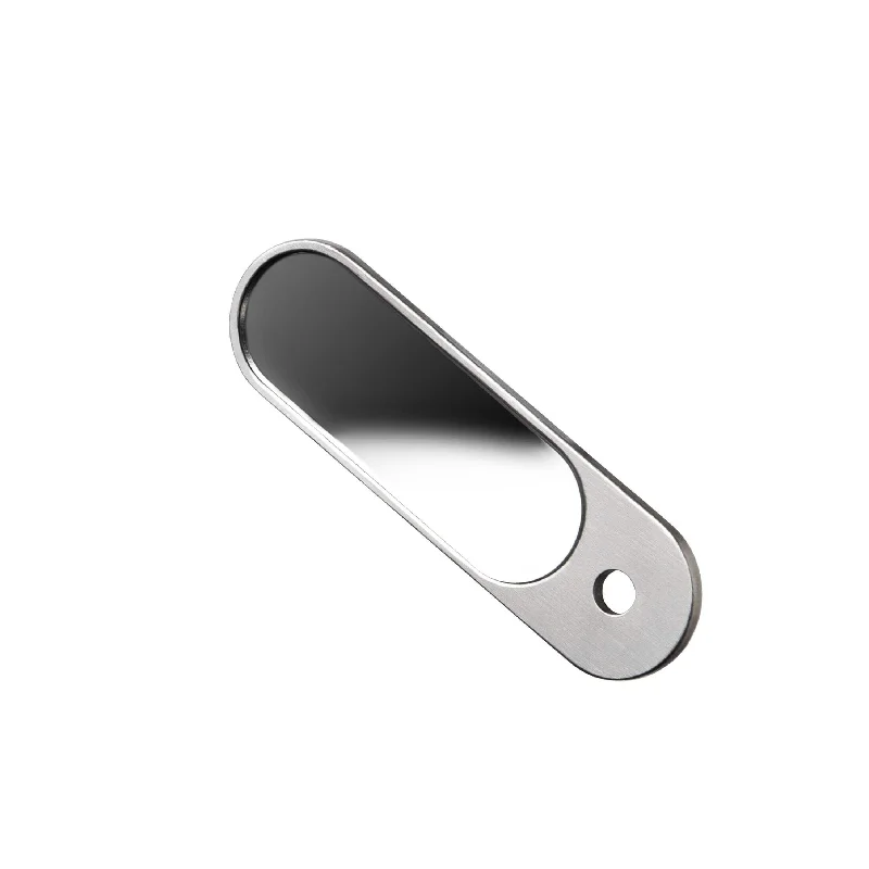 Rolling travel bag with adjustable telescopic handle for different user heightsOrbitkey Nail File & Mirror