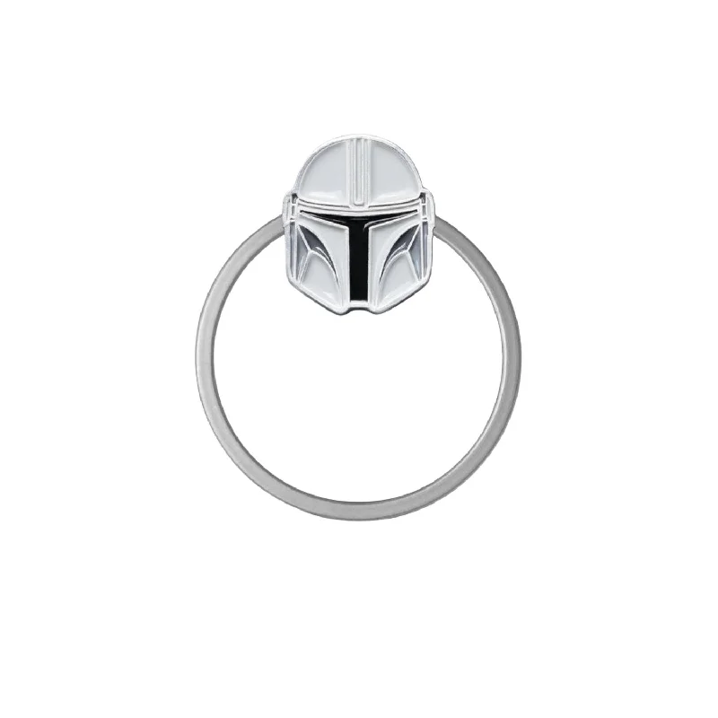 Travel bag with a built - in power bank charger for on - the - go device chargingOrbitkey Star Wars Ring V2 - Mandalorian