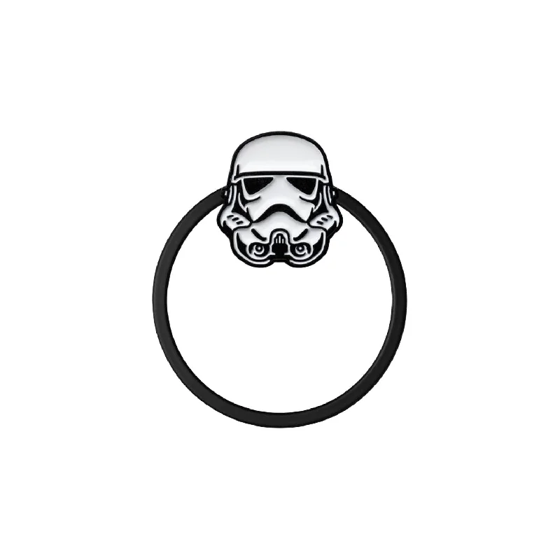 Hiking - specific travel bag with hydration bladder compatibilityOrbitkey Star Wars Ring V2 -Stormtrooper