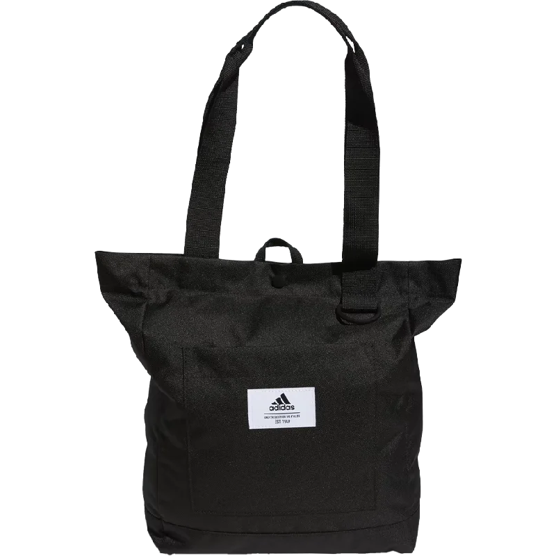 Lightweight nylon duffel travel bag with multiple exterior pockets for quick accessEveryday Tote