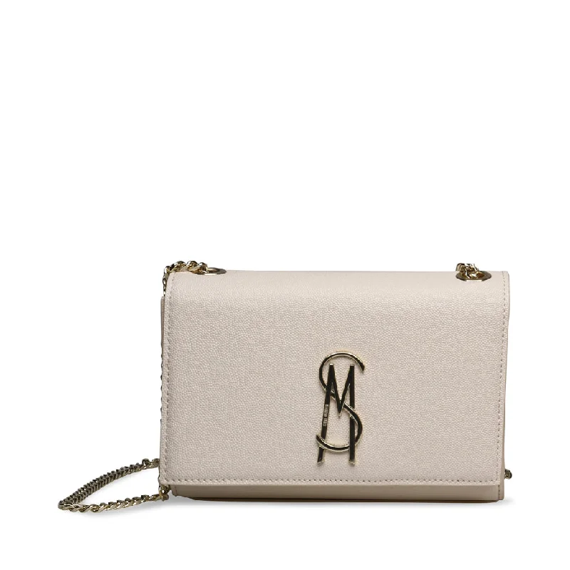 Men's crossbody bag with a hidden anti - theft pocketBramone Bag BONE/GOLD